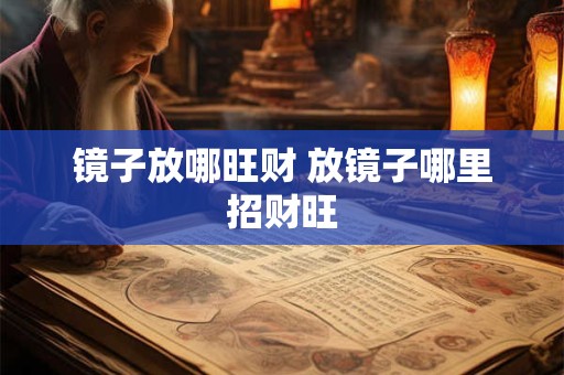 镜子放哪旺财 放镜子哪里招财旺
