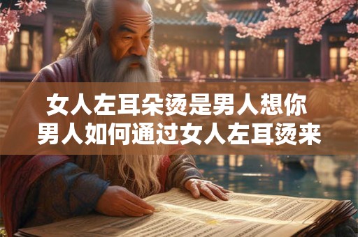 女人左耳朵烫是男人想你 男人如何通过女人左耳烫来表达爱意