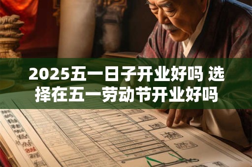 2025五一日子开业好吗 选择在五一劳动节开业好吗