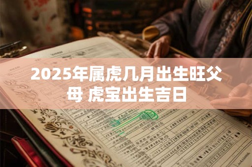 2025年属虎几月出生旺父母 虎宝出生吉日