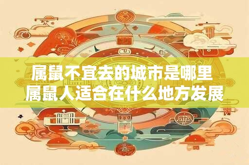属鼠不宜去的城市是哪里 属鼠人适合在什么地方发展