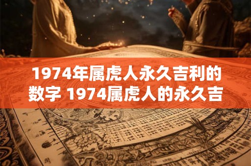 1974年属虎人永久吉利的数字 1974属虎人的永久吉利数字是什么