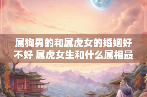 属狗男的和属虎女的婚姻好不好 属虎女生和什么属相最配