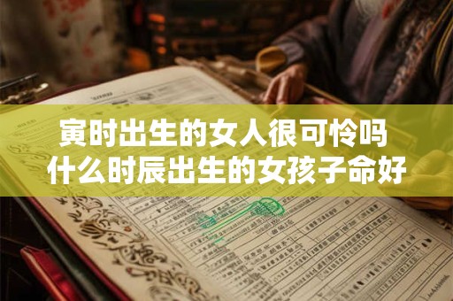 寅时出生的女人很可怜吗 什么时辰出生的女孩子命好