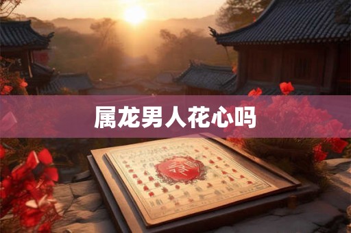 属龙男人花心吗