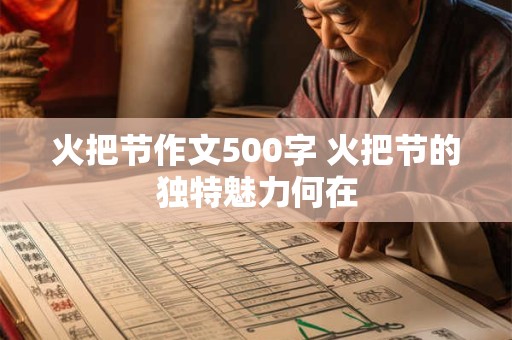 火把节作文500字 火把节的独特魅力何在 火把节作文500字 火把节的独特魅力何在