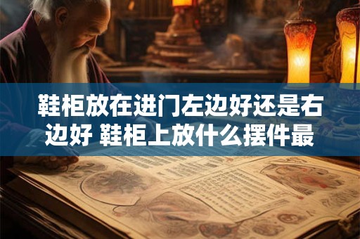 鞋柜放在进门左边好还是右边好 鞋柜上放什么摆件最好