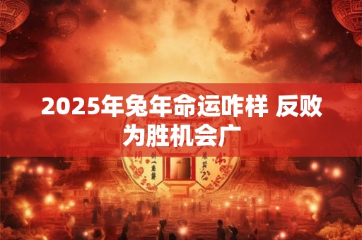 2025年兔年命运咋样 反败为胜机会广