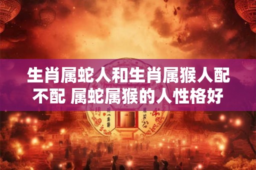 生肖属蛇人和生肖属猴人配不配 属蛇属猴的人性格好吗
