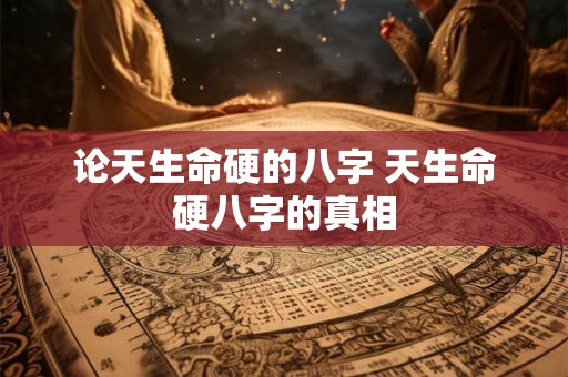 论天生命硬的八字 天生命硬八字的真相
