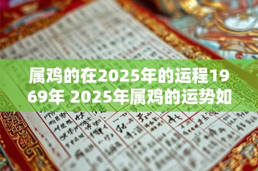 属鸡的在2025年的运程1969年 2025年属鸡的运势如何