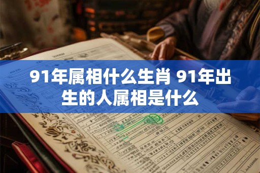 91年属相什么生肖 91年出生的人属相是什么