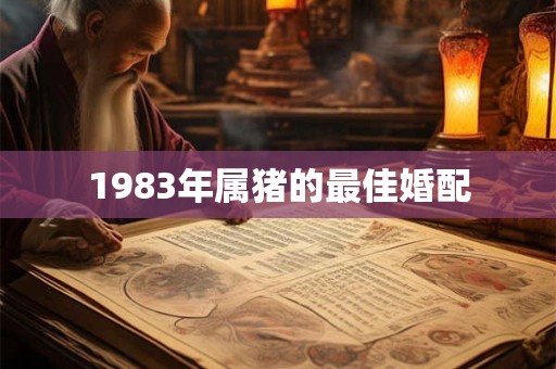 1983年属猪的最佳婚配