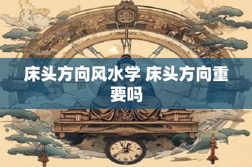 床头方向风水学 床头方向重要吗
