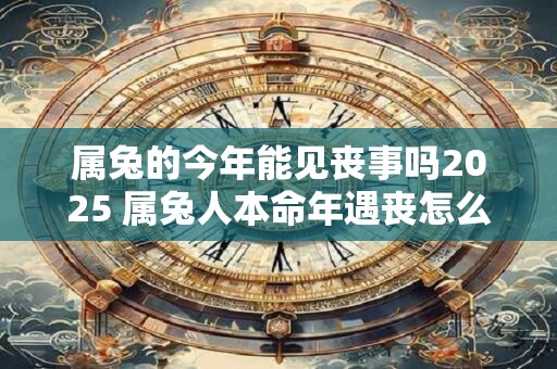 属兔的今年能见丧事吗2025 属兔人本命年遇丧怎么办