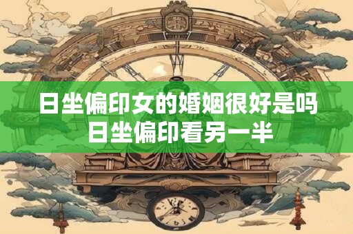 日坐偏印女的婚姻很好是吗 日坐偏印看另一半