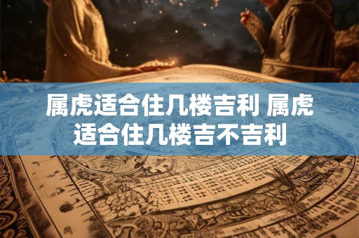 属虎适合住几楼吉利 属虎适合住几楼吉不吉利