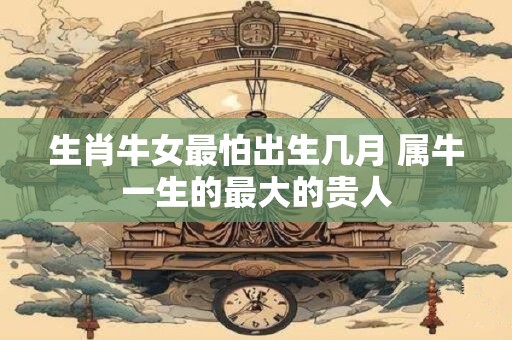 生肖牛女最怕出生几月 属牛一生的最大的贵人