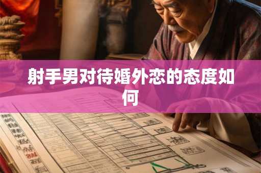 射手男对待婚外恋的态度如何