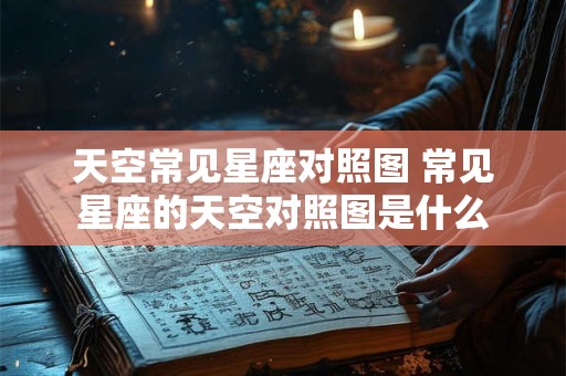 天空常见星座对照图 常见星座的天空对照图是什么