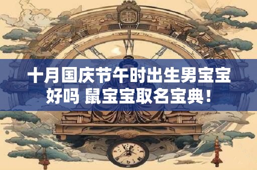 十月国庆节午时出生男宝宝好吗 鼠宝宝取名宝典！