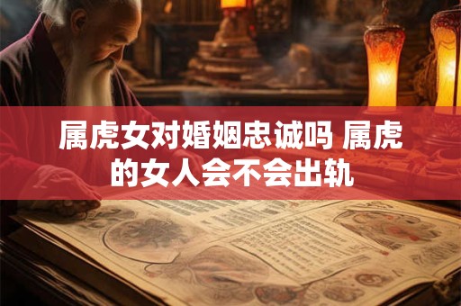 属虎女对婚姻忠诚吗 属虎的女人会不会出轨