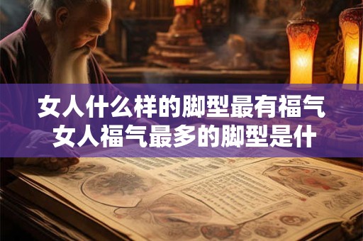女人什么样的脚型最有福气 女人福气最多的脚型是什么