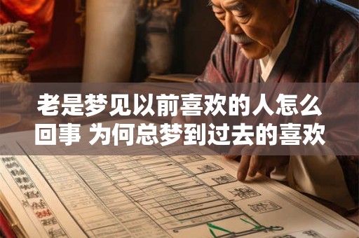 老是梦见以前喜欢的人怎么回事 为何总梦到过去的喜欢
