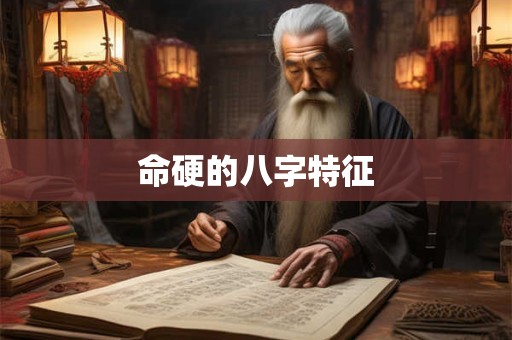 命硬的八字特征