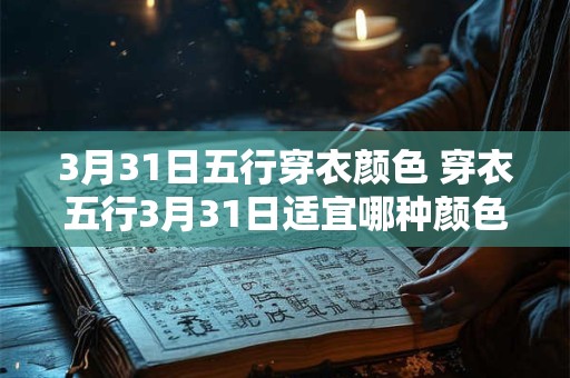 3月31日五行穿衣颜色 穿衣五行3月31日适宜哪种颜色