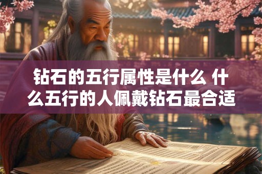 钻石的五行属性是什么 什么五行的人佩戴钻石最合适