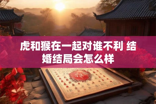 虎和猴在一起对谁不利 结婚结局会怎么样