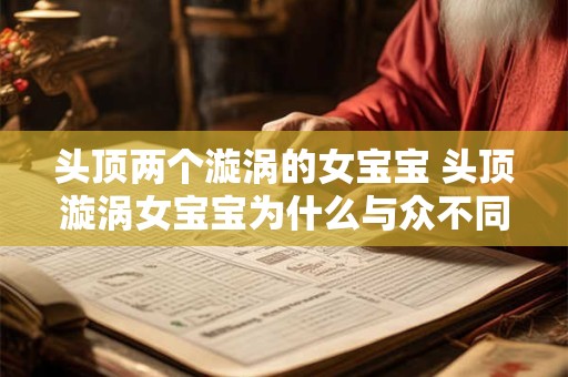 头顶两个漩涡的女宝宝 头顶漩涡女宝宝为什么与众不同