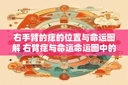 右手臂的痣的位置与命运图解 右臂痣与命运命运图中的关联