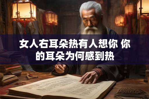 女人右耳朵热有人想你 你的耳朵为何感到热