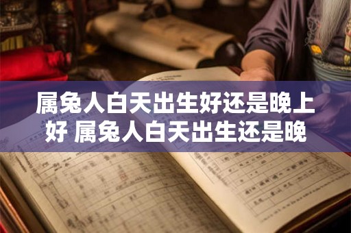 属兔人白天出生好还是晚上好 属兔人白天出生还是晚上出生好