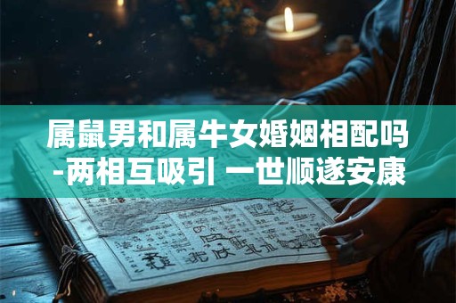属鼠男和属牛女婚姻相配吗-两相互吸引 一世顺遂安康