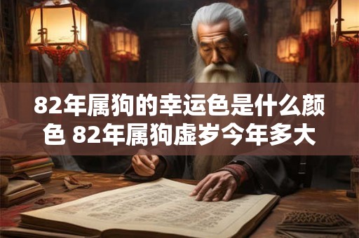 82年属狗的幸运色是什么颜色 82年属狗虚岁今年多大