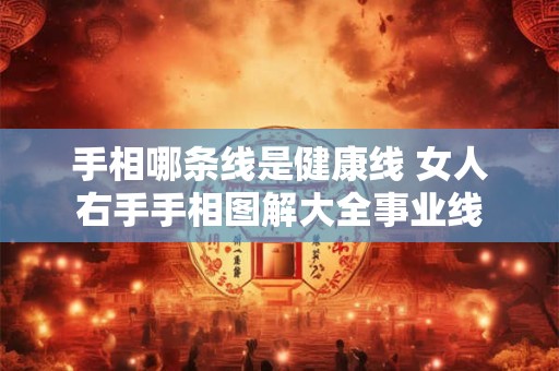 手相哪条线是健康线 女人右手手相图解大全事业线 手相哪条线是健康线 女人右手手相图解大全事业线