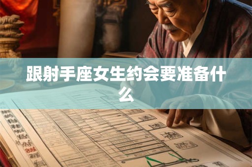 跟射手座女生约会要准备什么