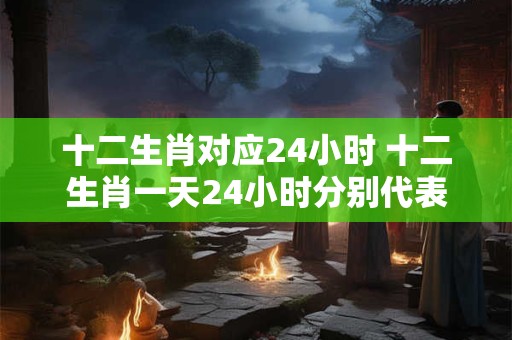 十二生肖对应24小时 十二生肖一天24小时分别代表何时