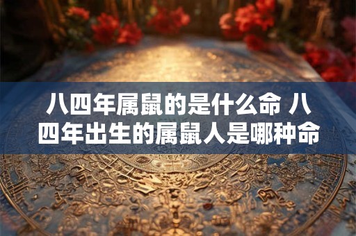 详细阅读:八四年属鼠的是什么命 八四年出生的属鼠人是哪种命 八四年属鼠的是什么命 八四年出生的属鼠人是哪种命