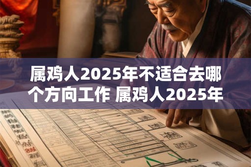 属鸡人2025年不适合去哪个方向工作 属鸡人2025年工作注意事项 属鸡人2025年不适合去哪个方向工作 属鸡人2025年工作注意事项