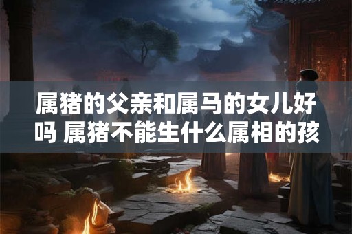 属猪的父亲和属马的女儿好吗 属猪不能生什么属相的孩子