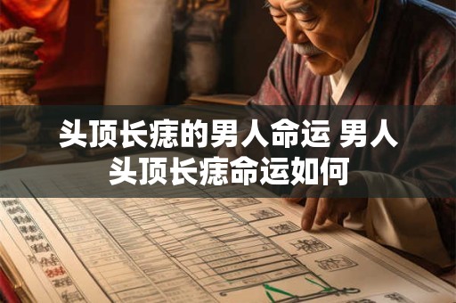 头顶长痣的男人命运 男人头顶长痣命运如何