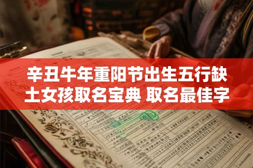 辛丑牛年重阳节出生五行缺土女孩取名宝典 取名最佳字