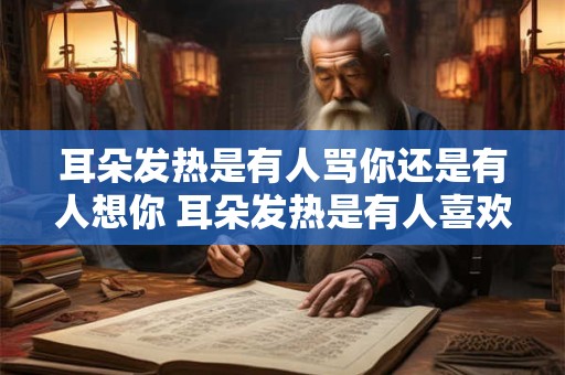 耳朵发热是有人骂你还是有人想你 耳朵发热是有人喜欢你还是有人讨厌你