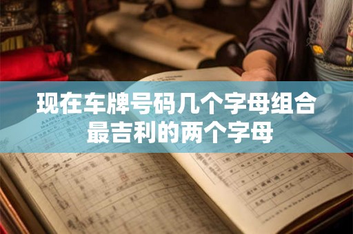 现在车牌号码几个字母组合 最吉利的两个字母