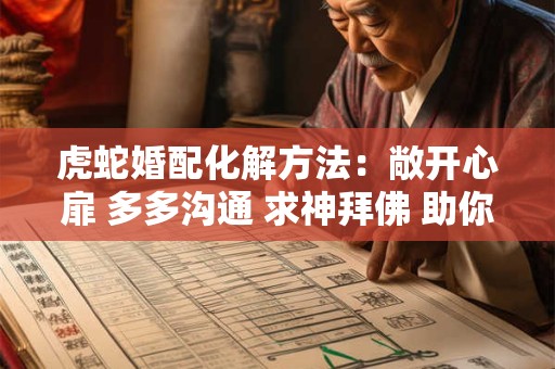 虎蛇婚配化解方法：敞开心扉 多多沟通 求神拜佛 助你化解矛盾