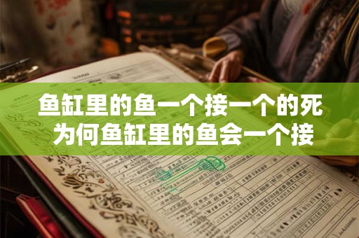 鱼缸里的鱼一个接一个的死 为何鱼缸里的鱼会一个接一个的死
